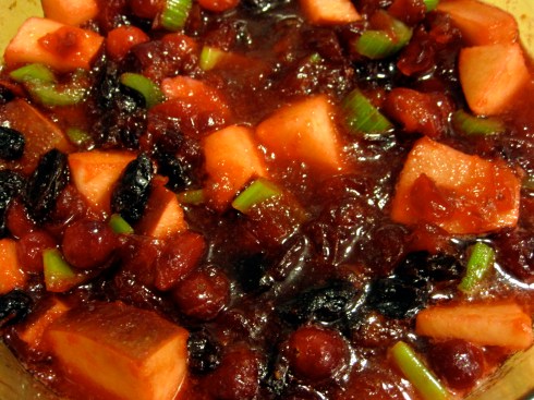 cranberry chutney