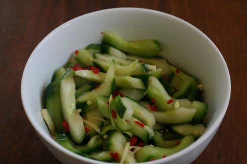 vietnamese cucumber salad